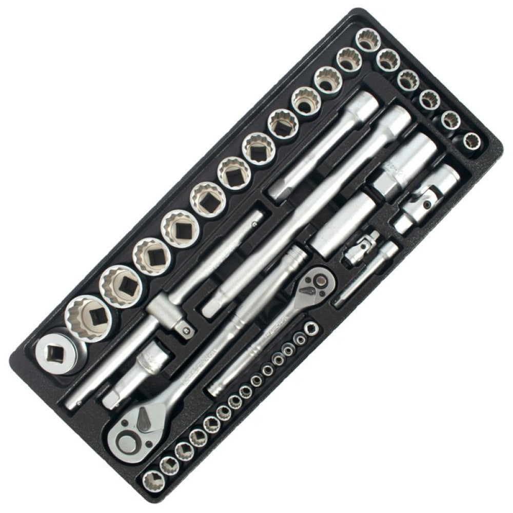 172-Piece Mechanic's Cantilever Tool Set with Metal Case
