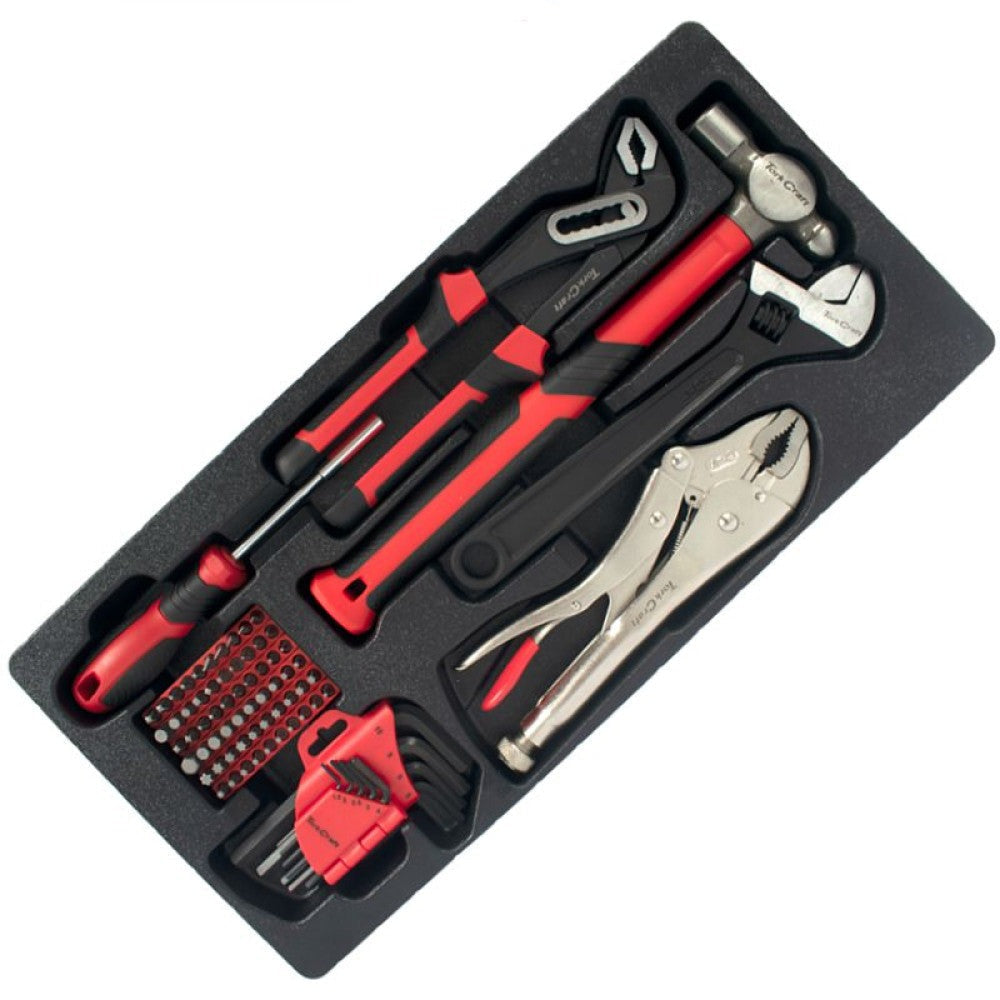 172-Piece Mechanic's Cantilever Tool Set with Metal Case