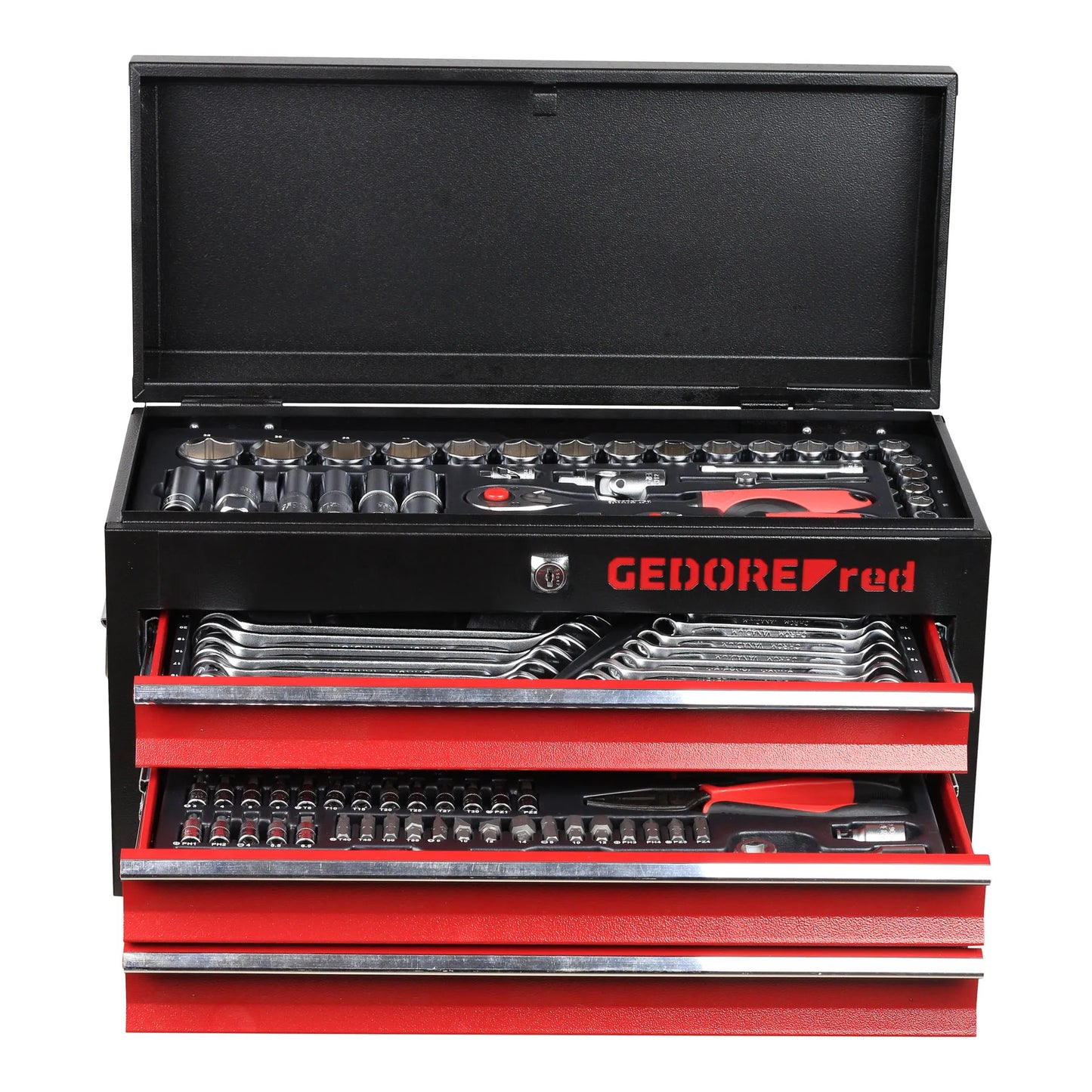 113 Tool Set with Metal Box with Drawers