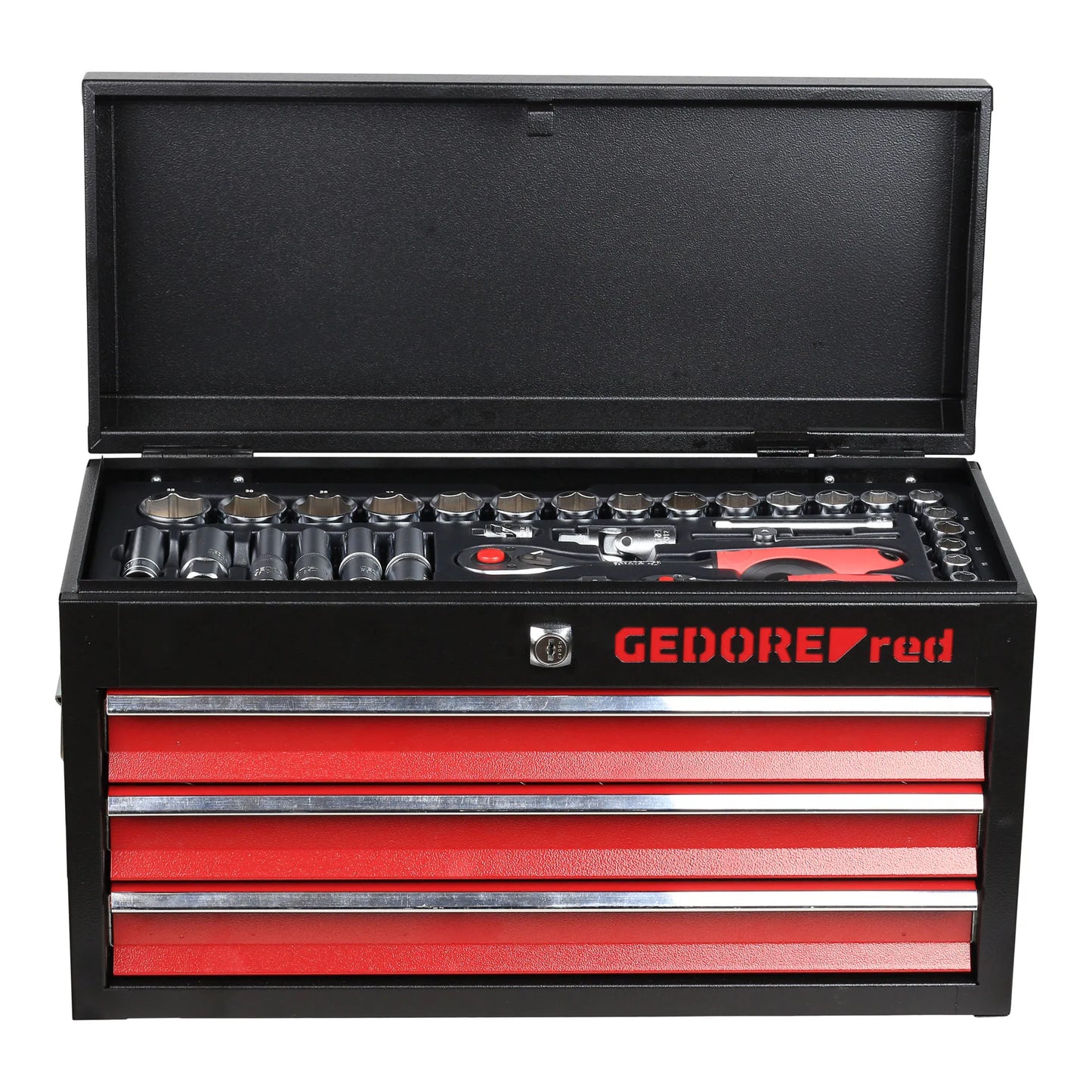 113 Tool Set with Metal Box with Drawers