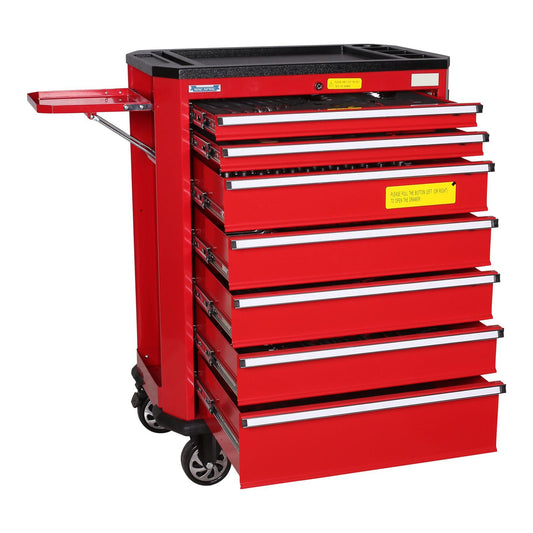 193 Tool Set with 7 Drawer Metal Box