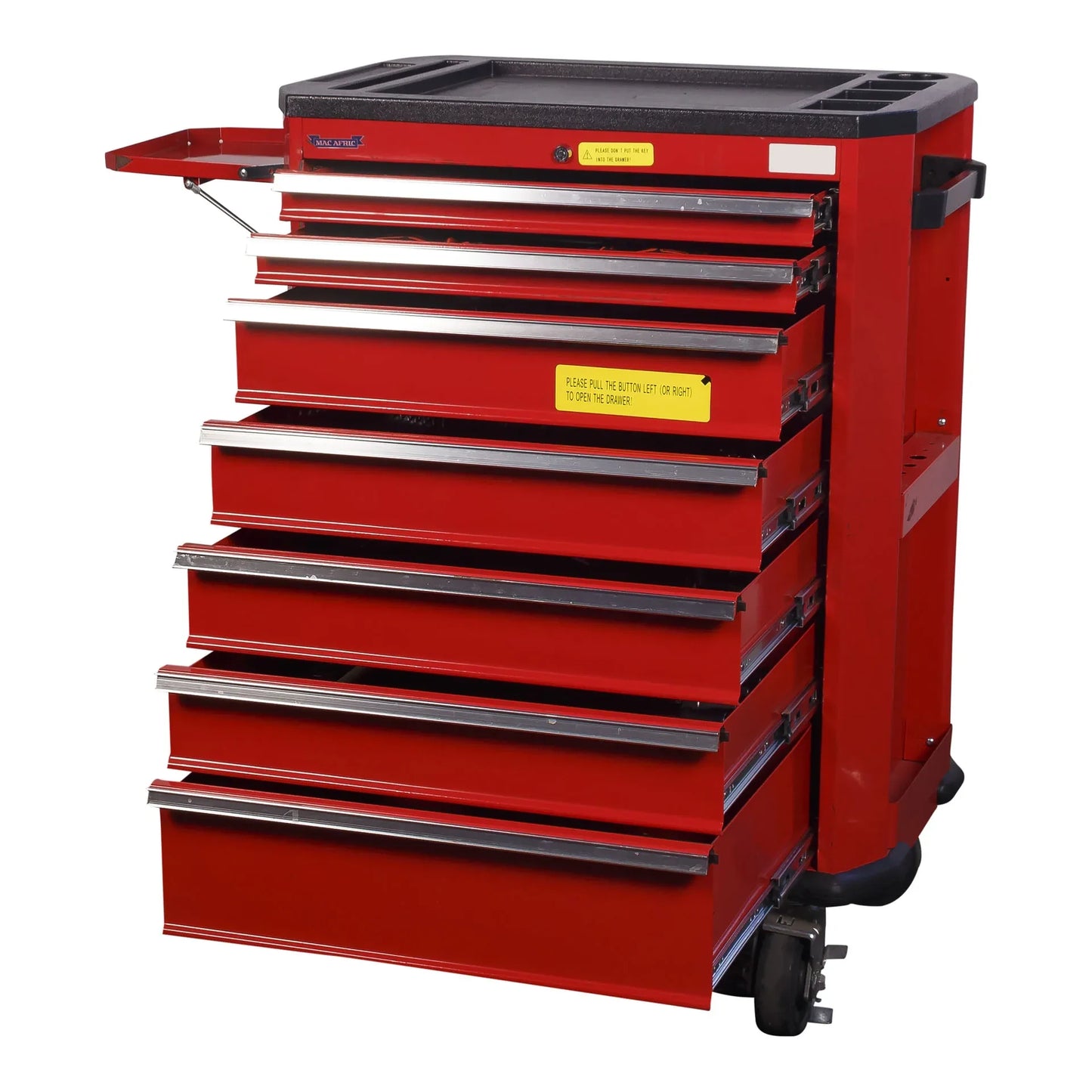 193 Tool Set with 7 Drawer Metal Box
