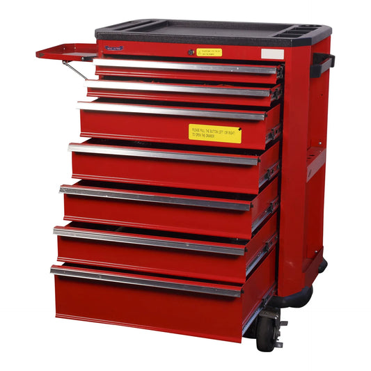 193 Tool Set with 7 Drawer Metal Box
