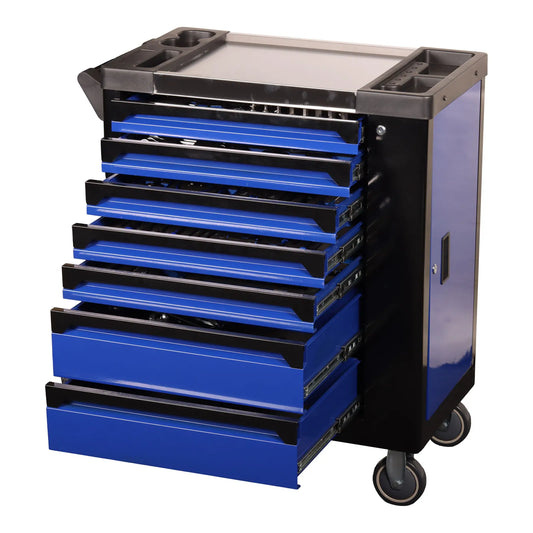 207 Tool Set with 7 Drawer Metal Box