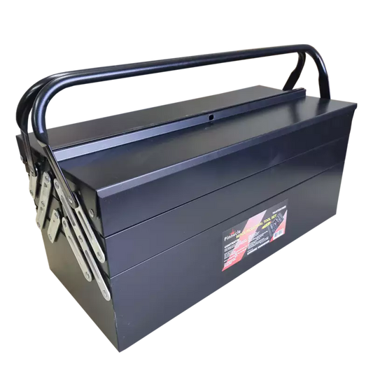 85-piece tool set with metal case