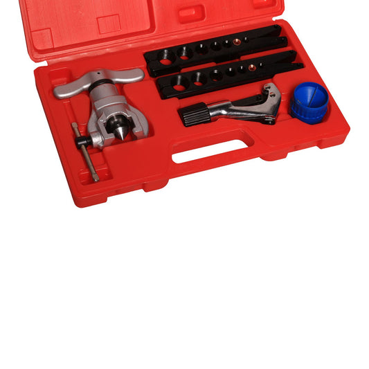 Eccentric cone type reaming tool set
