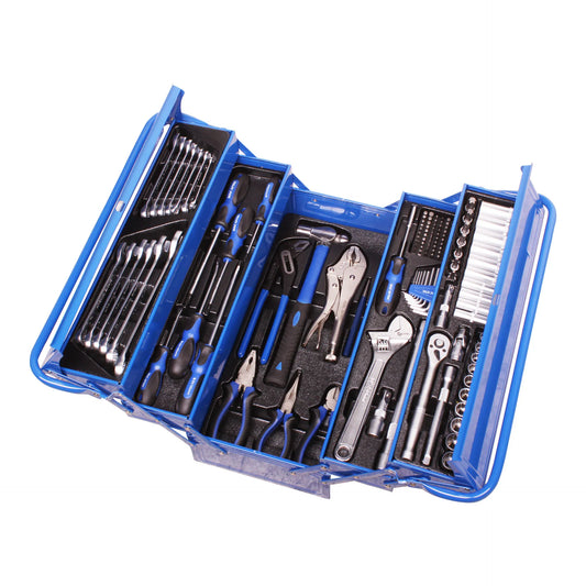 CRV 165-piece Professional Tool Set with Metal Case