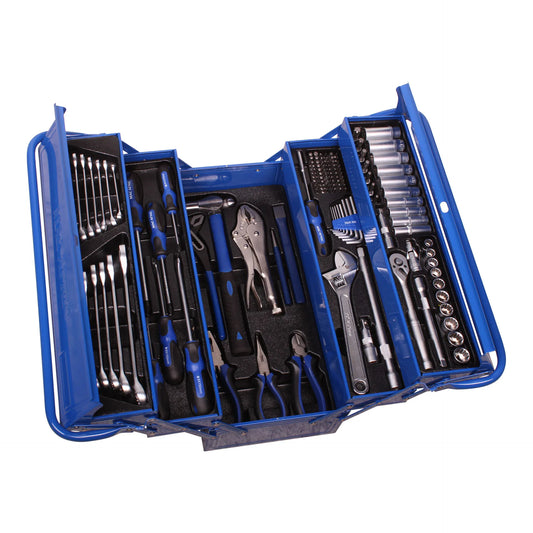CRV 165-piece Professional Tool Set with Metal Case