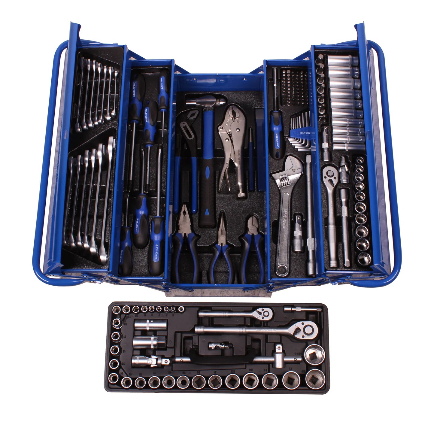 CRV 165-piece Professional Tool Set with Metal Case