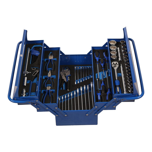 63 Piece Professional Tool Set with Metal Case