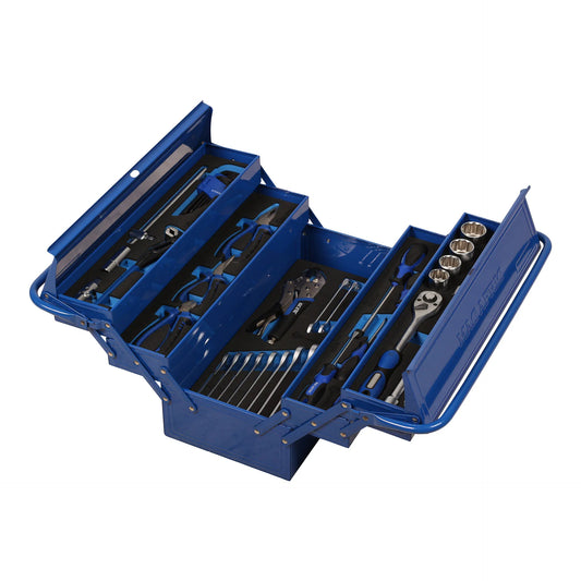 63 Piece Professional Tool Set with Metal Case