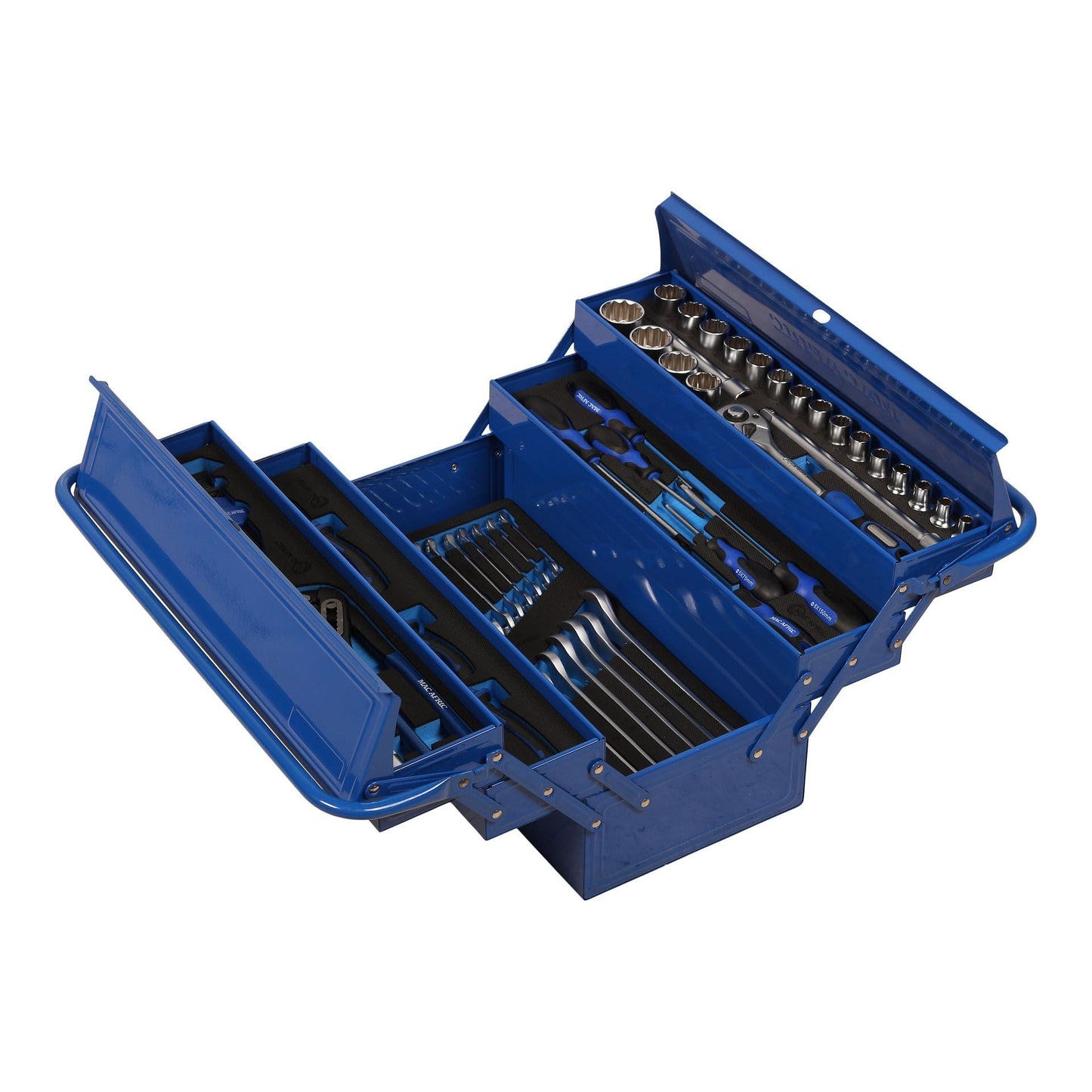 63 Piece Professional Tool Set with Metal Case