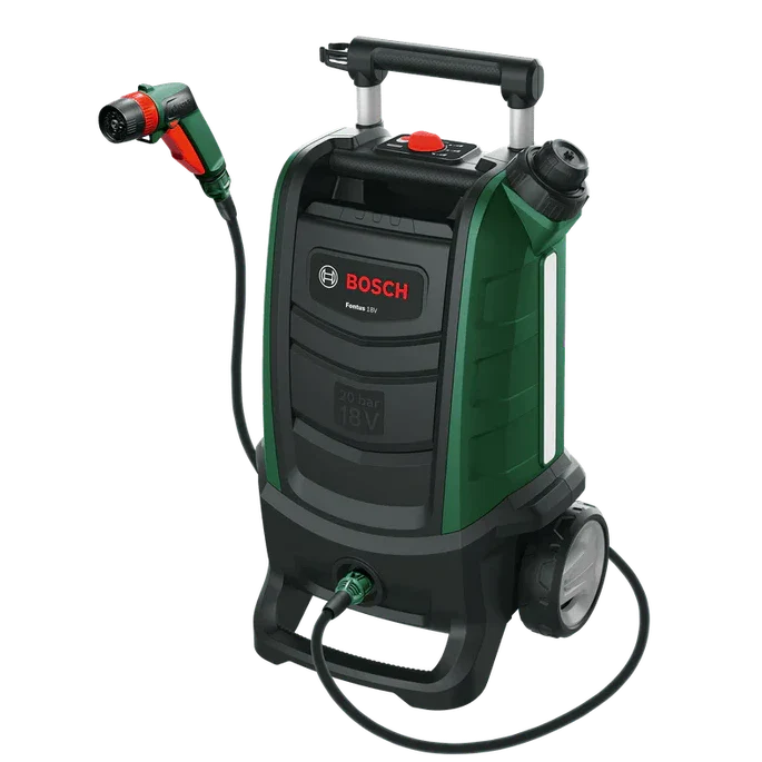 Fontus 18V High Pressure Washer Set