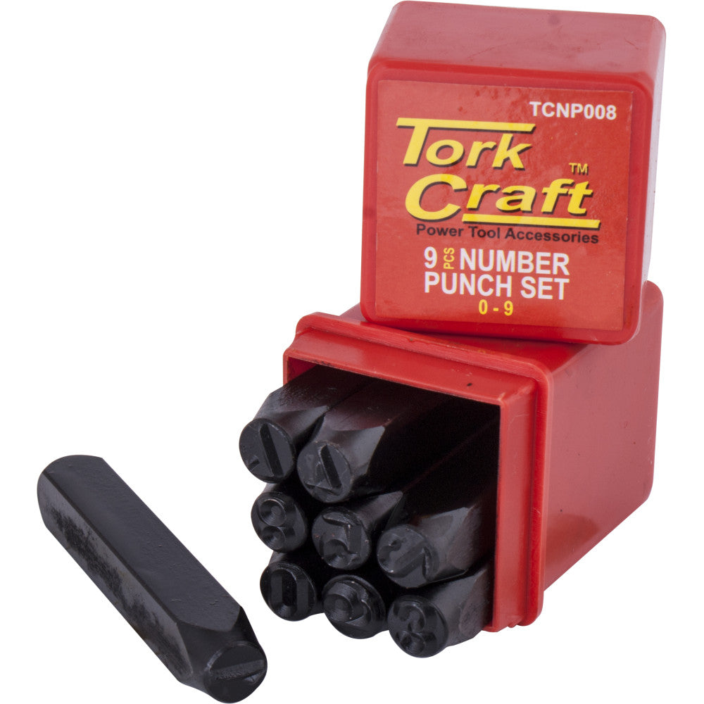 Number punch set