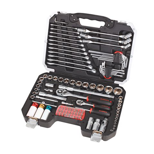 111-piece socket and accessory set