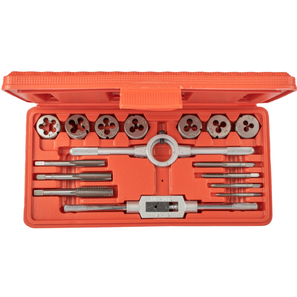 16-piece tap and die set
