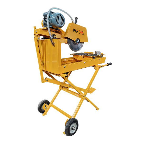 220V Electric Brick and Tile Cutter with Frame Stand