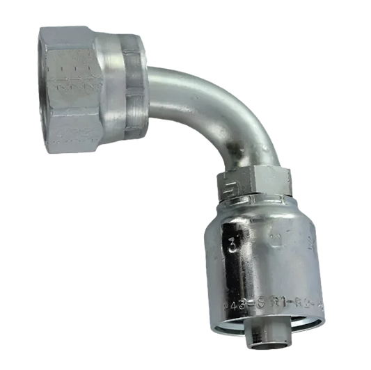 ORFS 90° Female Elbow