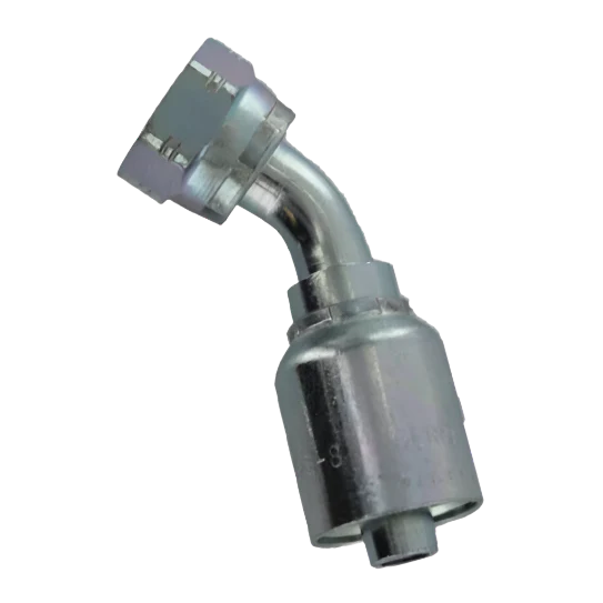 BSP Female swivel with 45° elbow