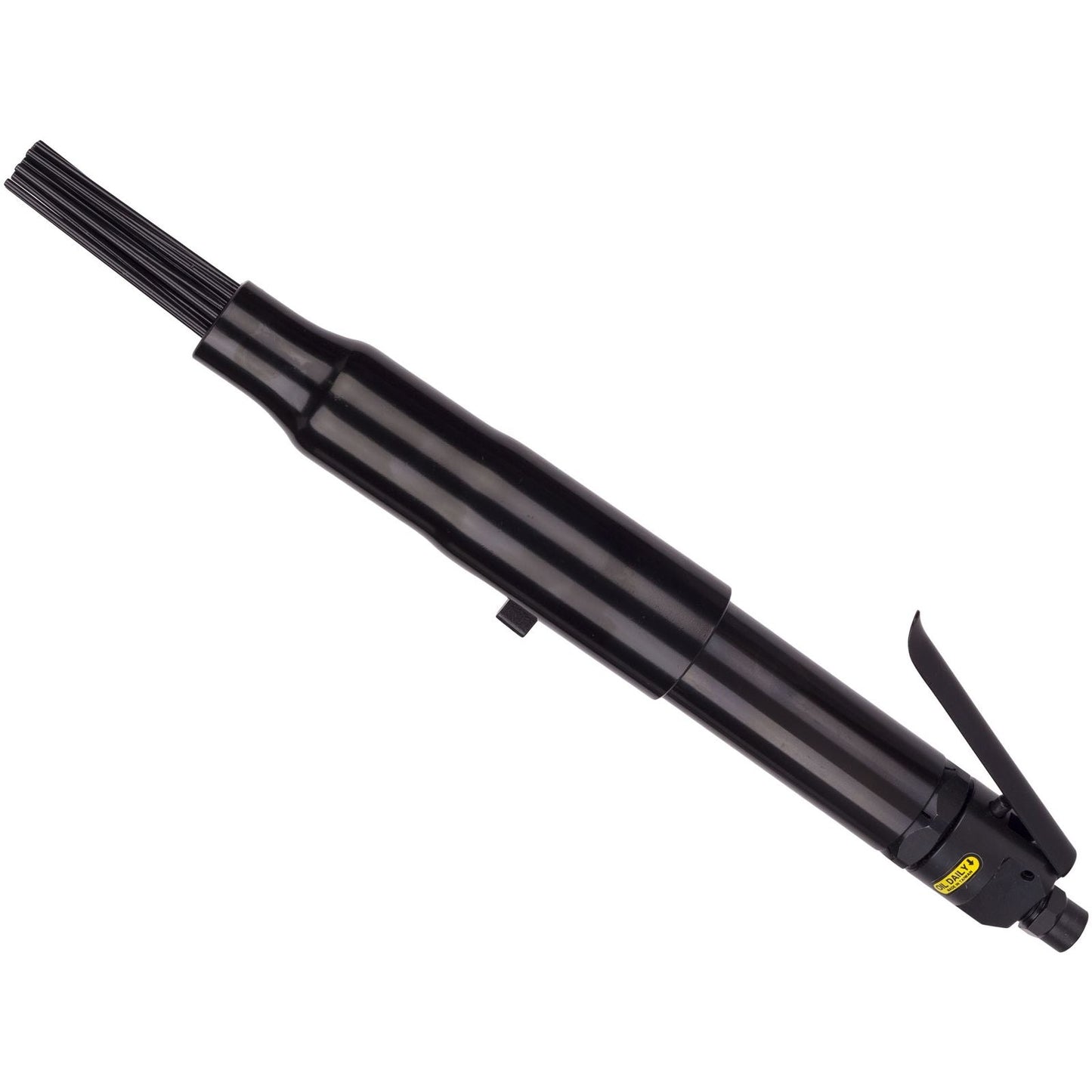 Pneumatic barrel type needle descaler
