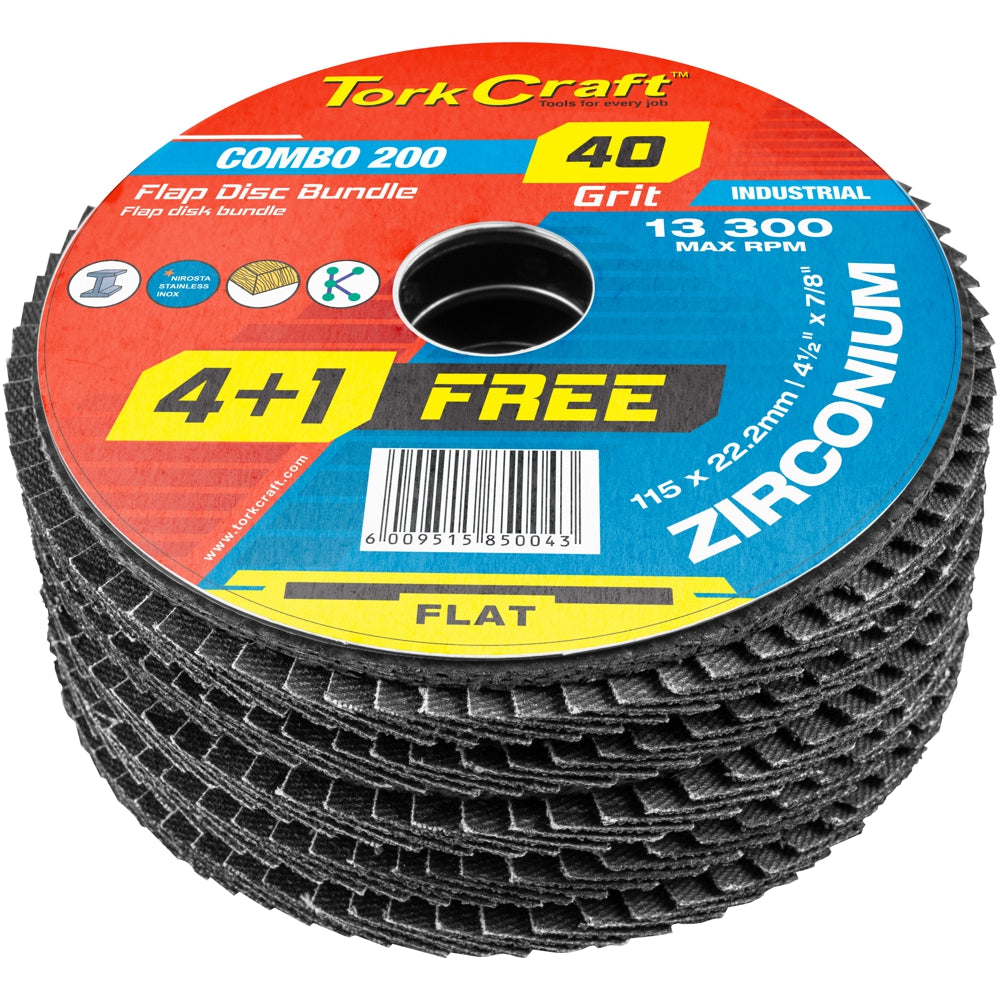 Zirconium Flat Flap Cutting Disc