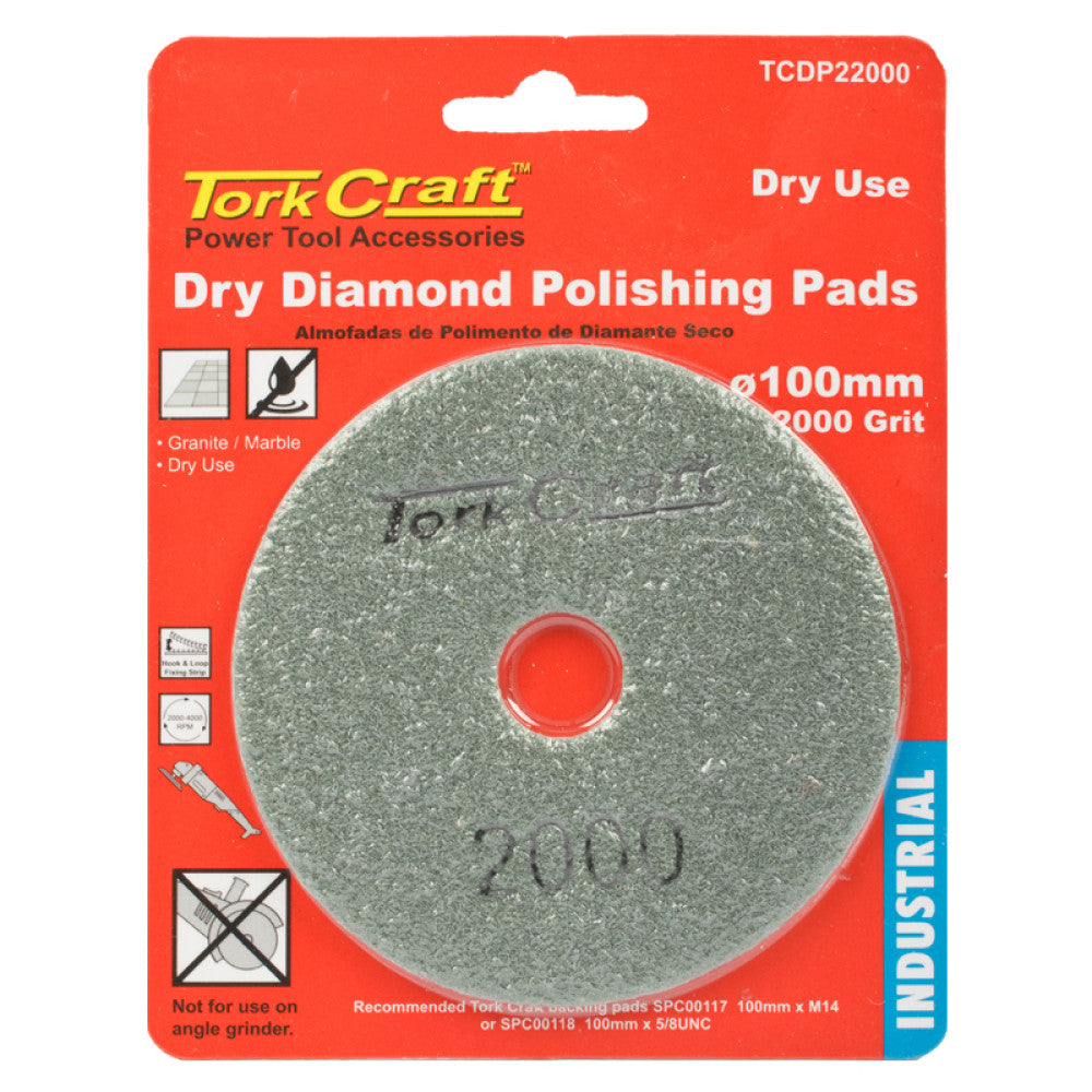 Diamond polishing disc