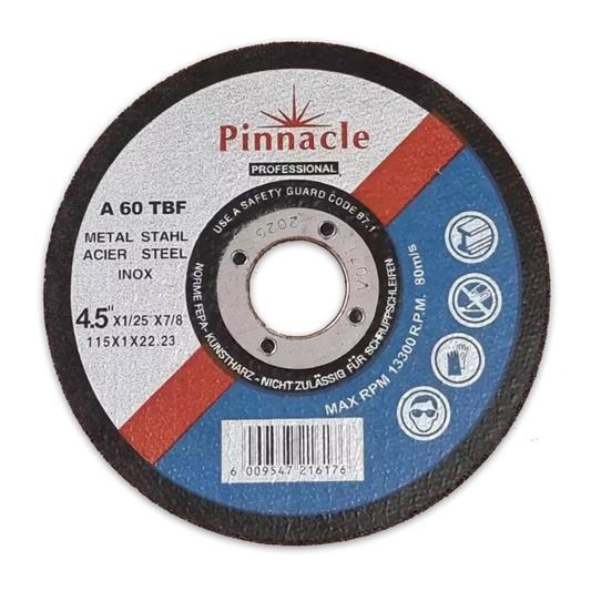 Steel cutting disc
