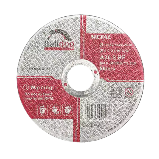 Steel cutting discs