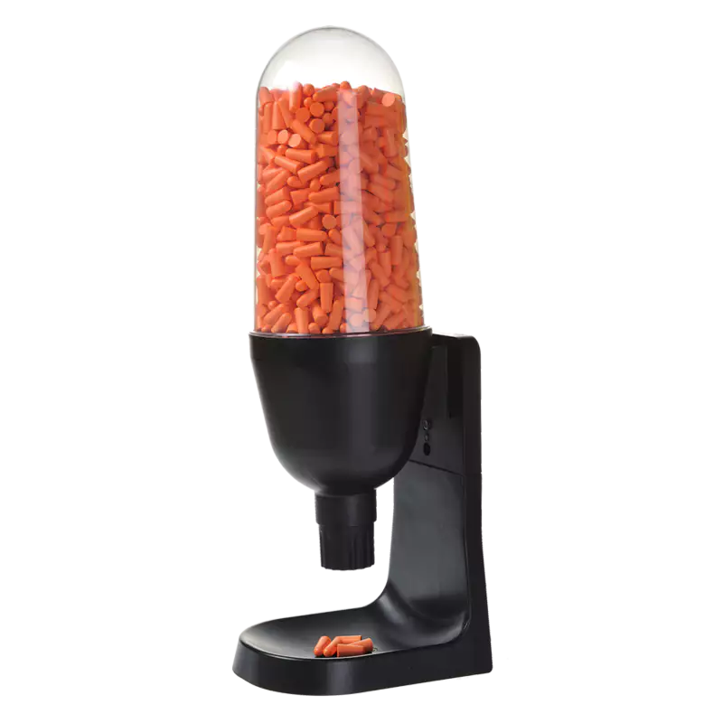 Ear protector dispenser