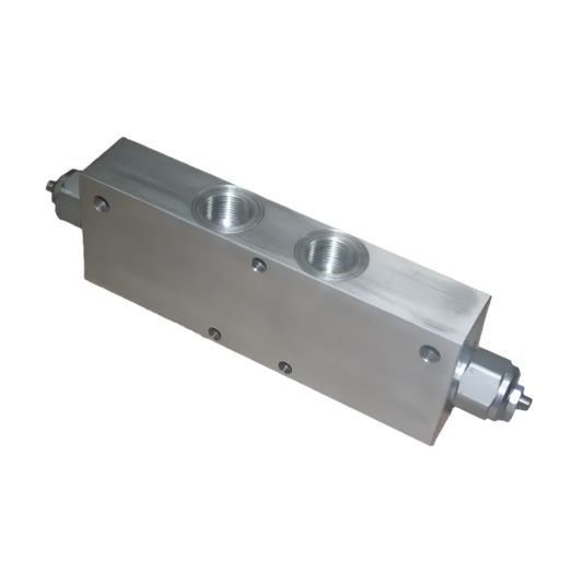 Double central valve
