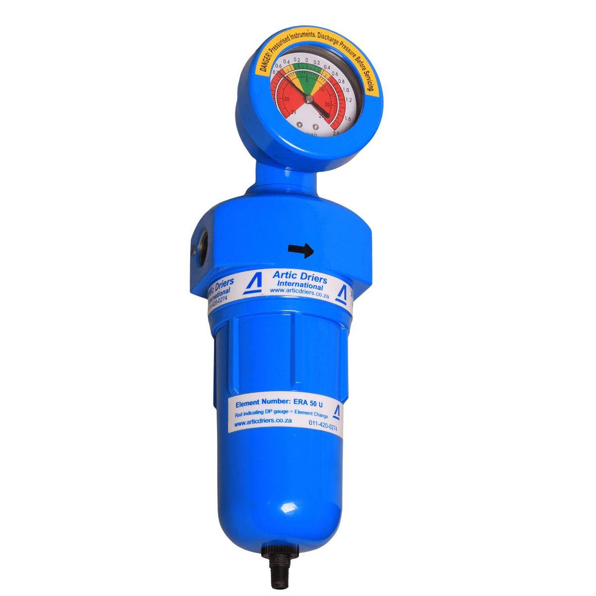 E50-100 1/2" E-Series Air Filter (U Grade)