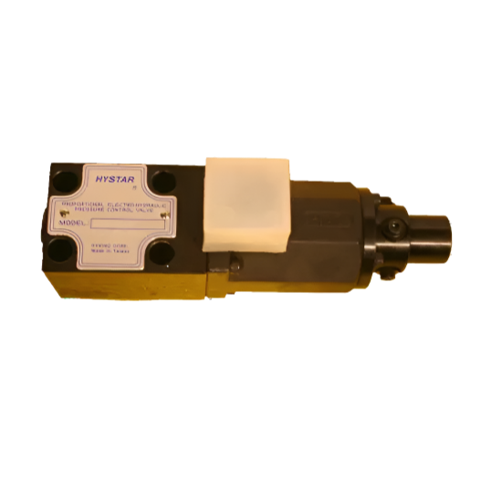 Electroproportional pilot relief