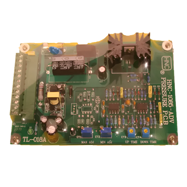 Printed circuit board for electronic amplifier
