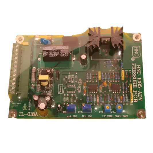 Printed circuit board for electronic amplifier