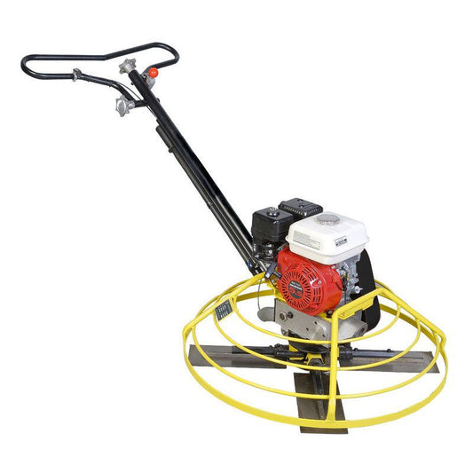 Electric trowel for pedestrian operator