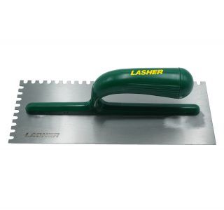 RH notched tile trowel