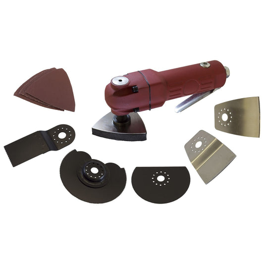 4-in-1 Variable Speed Multi-Function Pneumatic Tool