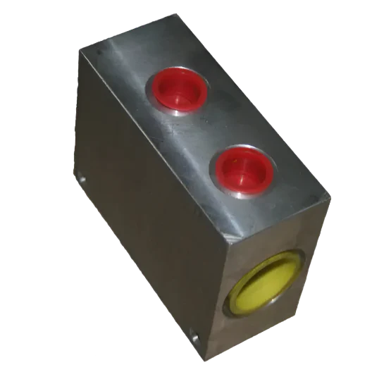 Flow divider body