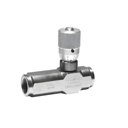Flow regulator with check valve