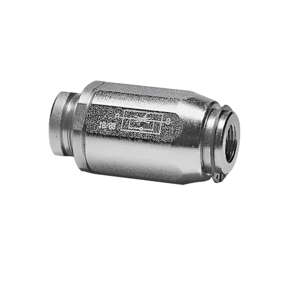 Barrel Type Flow Control Check Valve