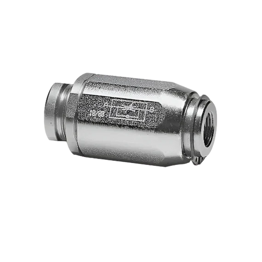Barrel Type Flow Control Check Valve