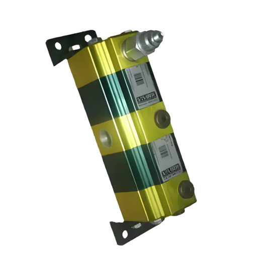 Gear type flow divider/combiner
