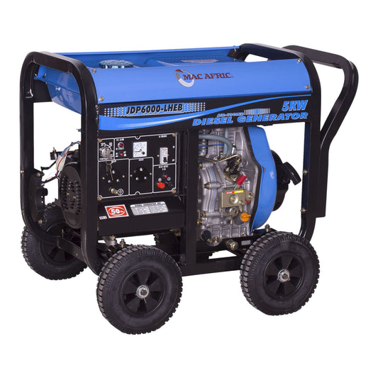 6.5kVA 5KW Standby Diesel Generator