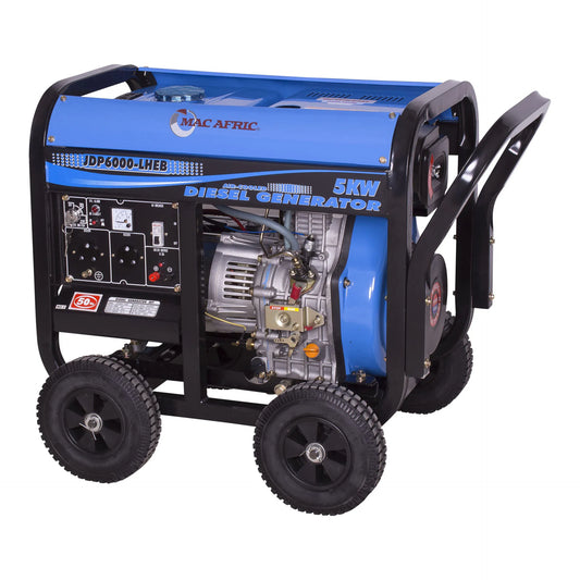 6.5kVA 5KW Standby Diesel Generator