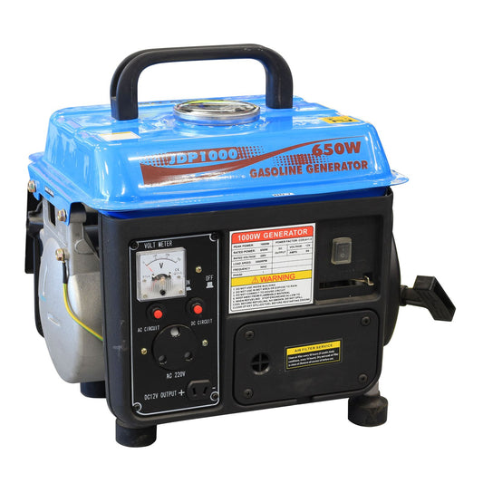 0.8kVA 650W Backup 2-Stroke Gasoline Generator