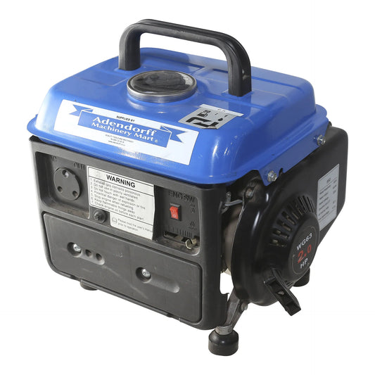 0.8kVA 650W Backup 2-Stroke Gasoline Generator