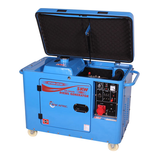 380V 6.5kVA 5KW Three Phase Standby Diesel Generator