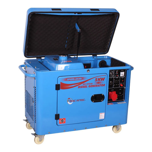 380V 6.5kVA 5KW Three Phase Standby Diesel Generator