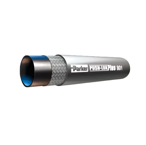 Grey Push-Lok Hose 801 Series