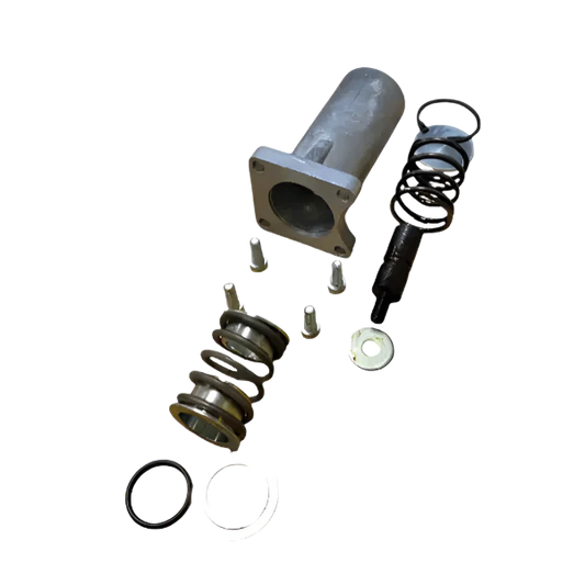 3-position centered retention kit with spring in A
